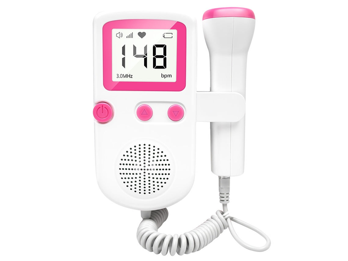 Doppler Fetal — Detector de Ritmo Cardíaco de Bebé | Dulcevientre