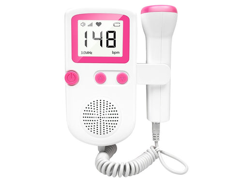 Doppler Fetal — Detector de Ritmo Cardíaco de Bebé | Dulcevientre