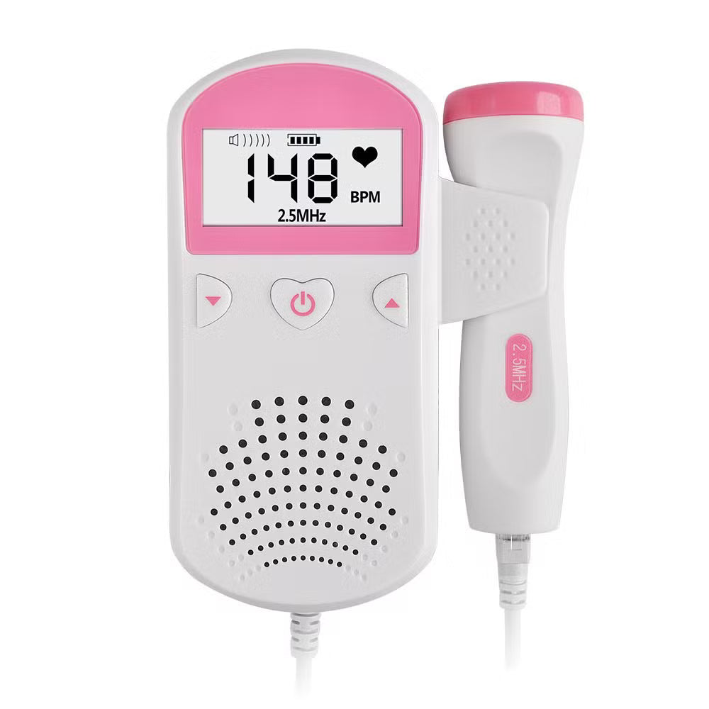 Doppler Fetal — Detector de Ritmo Cardíaco de Bebé | Dulcevientre