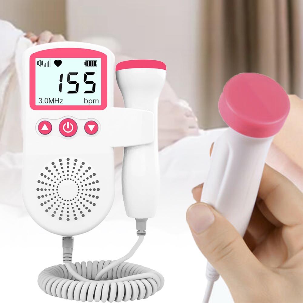 Doppler Fetal — Detector de Ritmo Cardíaco de Bebé | Dulcevientre