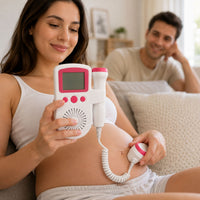 Doppler Fetal Portátil Dulcevientre – Escucha los Latidos de tu Bebé en Casa