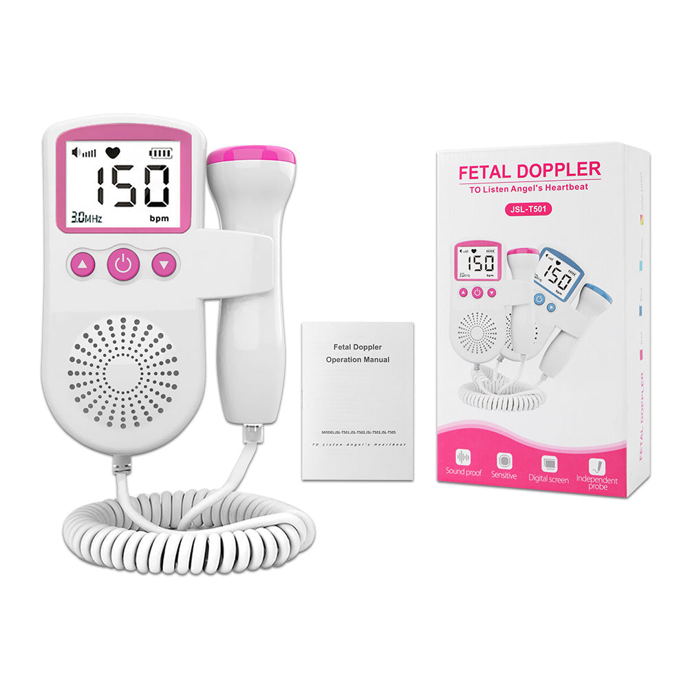 Doppler Fetal — Detector de Ritmo Cardíaco de Bebé | Dulcevientre
